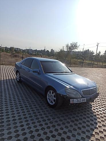 sequoia 2010: Mercedes-Benz 220: 1999 г., 4.3 л, Автомат, Бензин, Седан — 2
