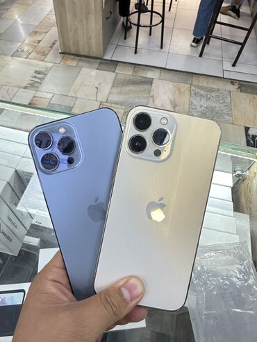 сколько стоит айфон 13 в кыргызстане: IPhone 13 Pro Max, Б/у, 128 ГБ, Pacific Blue, Защитное стекло, Чехол, 100 %