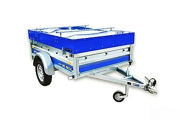 Prikolice: AUTO PRIKOLICA VESTA LIGHT 20 BOX 750KG | Vesta Light 20 BOX Ukupna — 2