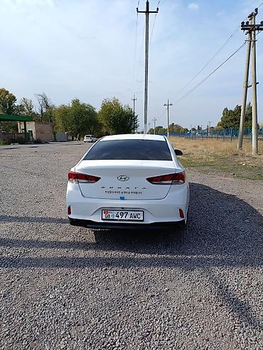 Hyundai: Hyundai Sonata: 2018 г., 2 л, Автомат, Газ, Седан — 4