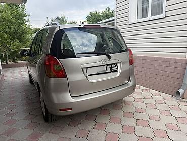 версио: Toyota Corolla Verso: 2003 г., 1.8 л, Автомат, Бензин, Универсал — 4