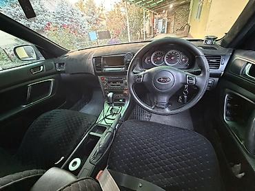 beta ff: Subaru Legacy: 2005 г., 2.5 л, Автомат, Бензин, Универсал — 6