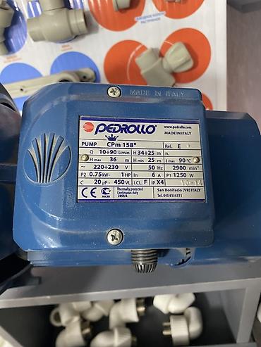 Үй жана бакча үчүн бардык: Центробежный насос Pedrollo CPm 158 (Made in Italy) Назначение: - — 2