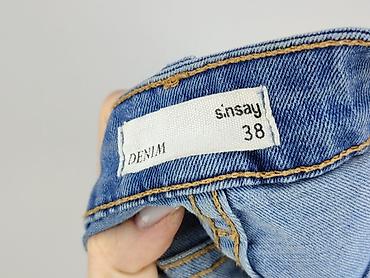 kurtki 34: Sinsay, Jeansy damskie, rozmiar M — 4