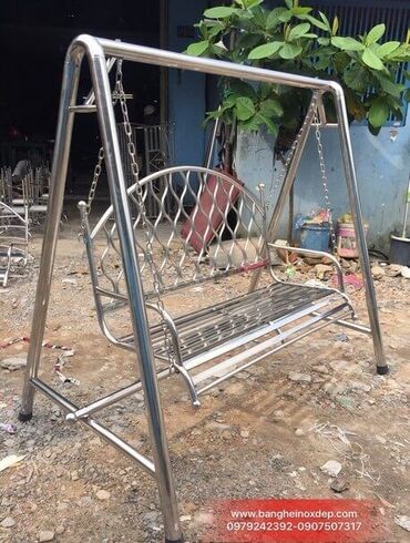 Yelləncəklər: Yeni, Divan-yelləncək, Zontikli, Metal — 7