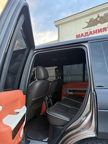 жак бу: Land Rover Range Rover: 2012 г., 5 л, Автомат, Бензин, Жол тандабас — 10