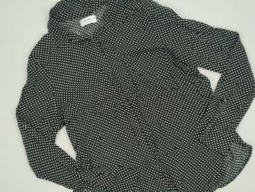 bluzki czarne plus size: PULL&BEAR, Women`s shirt, size M