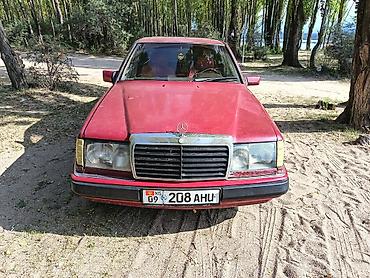 козырек 124: Mercedes-Benz W124: 1990 г., 2 л, Механика, Дизель, Седан — 3