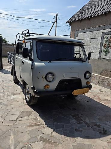 Унаа: УАЗ Pickup: 2012 г., 2.7 л, Кол менен иштөөчү, Бензин, Пикап — 2