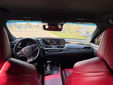 li l7: Lexus ES: 2021 г., 3.5 л, Автомат — 10
