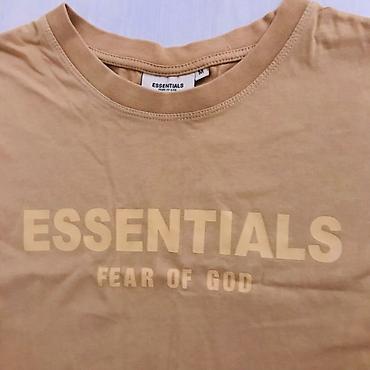 must have: Футболка Essentials Fear of God - Модель: Essentials T-Shirt - Цвет — 1
