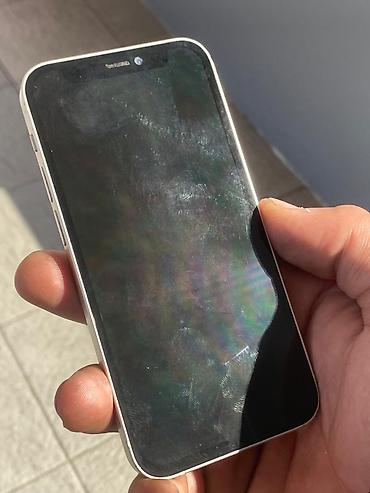 mini: IPhone 12 mini, 128 GB, Ağ, Face ID — 1