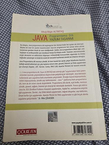 Книги и журналы: Qiymət sondur. Ünvan: İnşaatçılar metrosu JAVA Programlama Dili – — 2