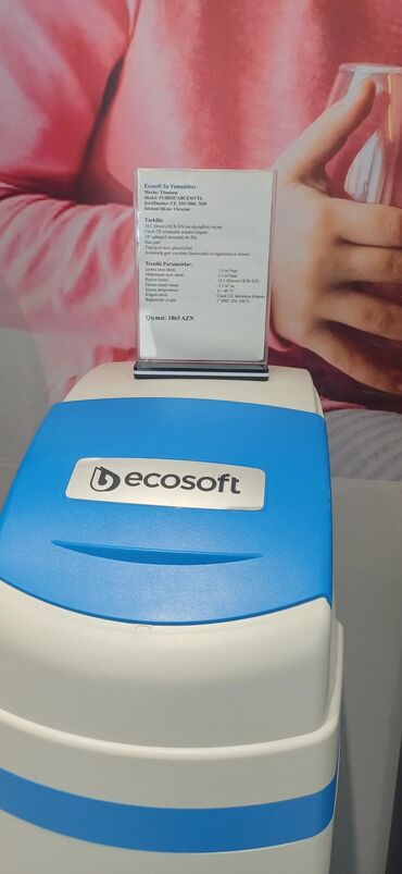 Su filtrləri: Məhsul: Ecosoft markalı məişət su təmizləmə sistemləri (reverse osmos) — 23
