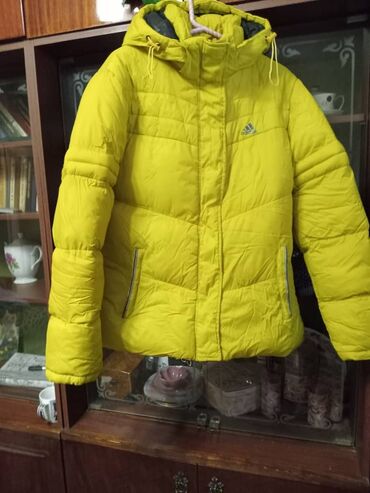 зимние спортивные куртки: Пуховик, Короткая модель