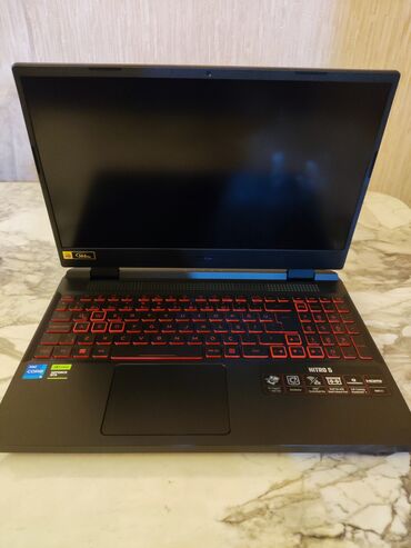 core i5: Yeni Acer Nitro, 15.6 ", Intel Core i5, 512 GB, Ünvandan götürmə, Pulsuz çatdırılma