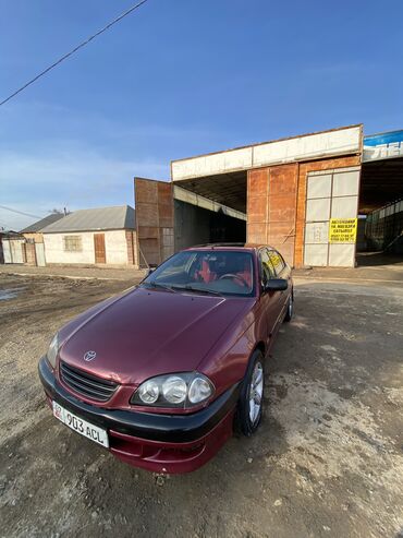 продаю алфард: Toyota Avensis: 1998 г., 1.6 л, Механика, Бензин, Седан