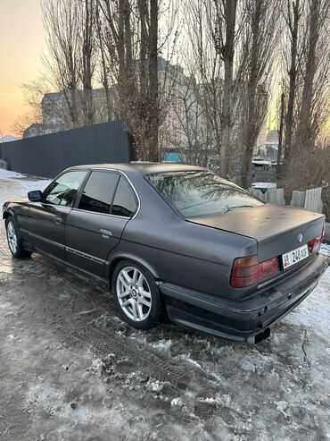 BMW: BMW 5 series: 1991 г., 2 л, Механика, Бензин, Седан