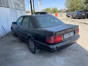 44 2: Audi 100: 1991 г., 2.3 л, Механика, Газ, Седан — 2