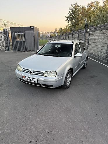 Volkswagen: Volkswagen Golf Variant: 2000 г., 1.6 л, Механика, Бензин, Универсал — 2