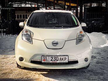 BMW: NISAN LEAF ГОД:2011г Nissan Leaf 24 kWh оснащена батареей емкостью 24