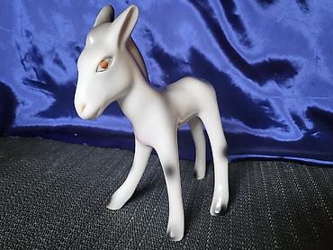 Figure: Porcelanska nova figura magare iz 70ih.god. Nova figura — 1