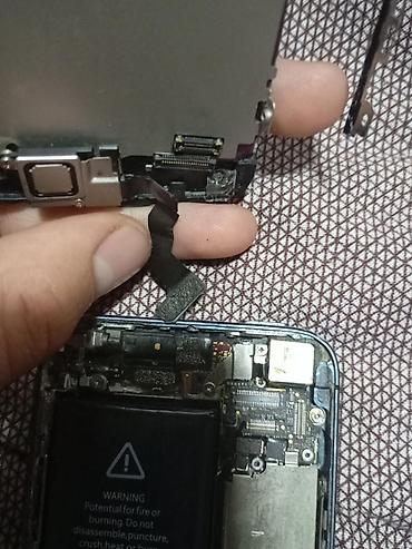 iphone 5 korpus: IPhone 5 – ehtiyat hissələri üçün - Model: Apple iPhone 5 (A1429 — 2