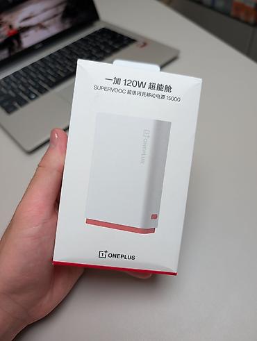 Паэрбанк OnePlus на 15000 мАч и 120w. Оригинальный от OnePlus