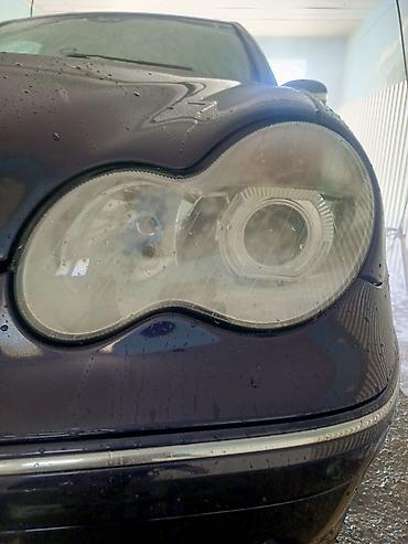 ses yazan diktafon: Mercedes-Benz Audio 10 orijinal maqnitola w203 ön faraların şüşəsi — 2
