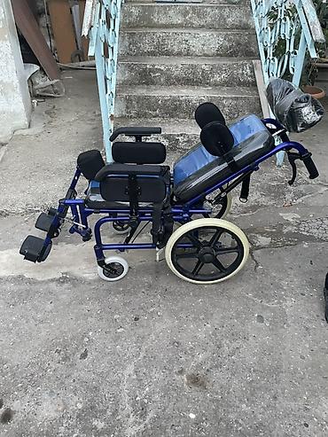 servis arabasi: Uşaq üçün xüsusi reabilitasiya əlil arabası - Bədən dəstəkli — 3