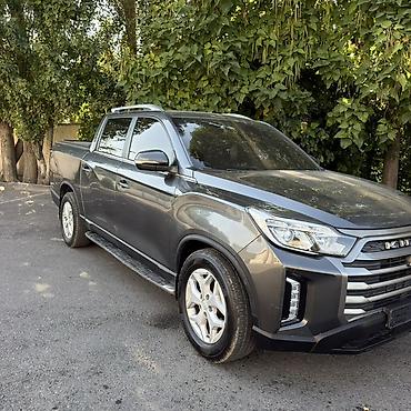 ssangyong: Ssangyong Rexton Khan: 2022 г., Автомат, Дизель, Пикап — 5
