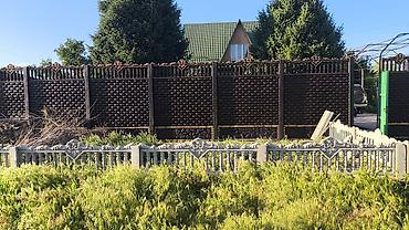 Бетонные еврозаборы: Бетонный еврозабор, Другой бренд, Декоративный, Новый, Оптом,Безналичный расчет — 26