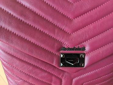 das sekilleri: Marina Galanti qadın çantası - Material: Genuine Leather (100% həqiqi — 2