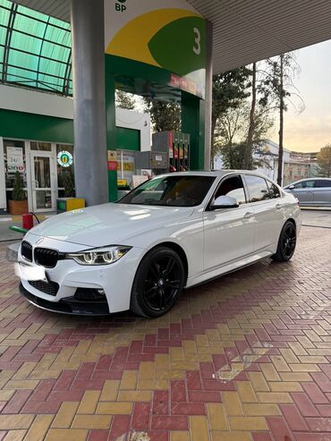 авто в рассрочку кыргызстан: BMW 3 series: 2017 г., 2 л, Автомат, Бензин, Седан