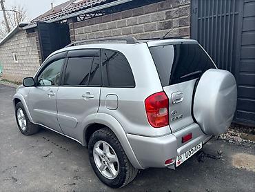 srv 3: Toyota RAV4: 2003 г., 2 л, Автомат, Бензин, Внедорожник — 2