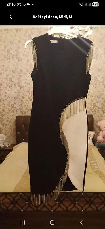 elegant furs: Kokteyl donu, Midi, M — 1