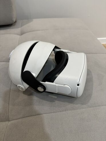 Meta Quest 2: Очки виртуальной реальности (VR) белого цвета - Самостоятельная — 7