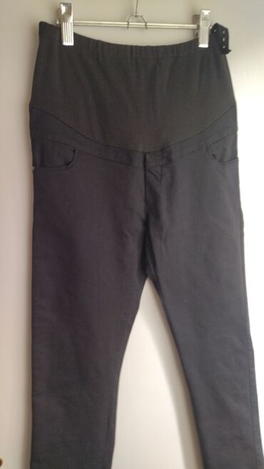 jeftine pantalone: 2XL (EU 44), Visok struk, Ravne nogavice