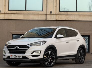 Hyundai: Hyundai Tucson: 2018 г., 2 л, Автомат, Дизель, Кроссовер — 1