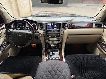 Lexus: Lexus LX: 2012 г., 5.7 л, Автомат, Бензин, Внедорожник — 7