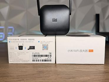 mobil internet modem: Xiaomi Mi WiFi Range Extender Pro – ev və ofisdə zəif siqnalları — 2