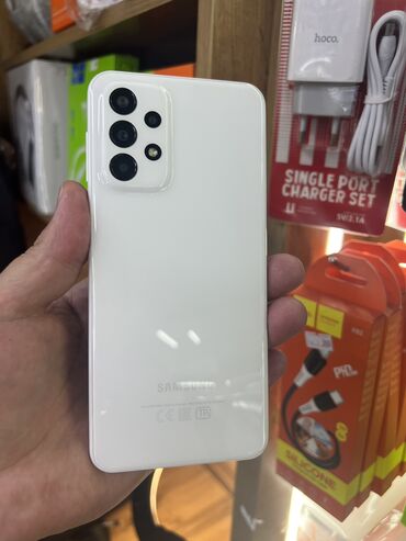 самсунг а71: Samsung Galaxy A23, 128 ГБ, цвет - Белый