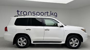 Lexus: Lexus LX: 2011 г., 5.7 л, Автомат, Бензин, Внедорожник — 4