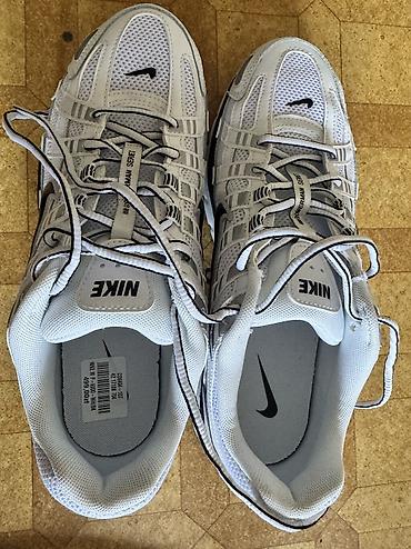 Мужские кроссовки, 42, Nike, Новый, цвет - Белый, Самовывоз, Платная доставка