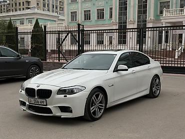 BMW: BMW 5 series: 2013 г., 2 л, Автомат, Бензин, Седан — 4