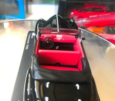 Avtomobil modelləri: Коллекционная модель Lincoln Continental black 1939 Limited Edition — 18