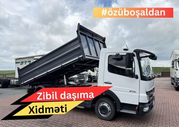 Yük daşımaları: 🚛 Təmir və Söküntü Tullantılarının Daşınması Xidməti! Tikinti, təmir