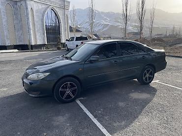 Toyota: Toyota Camry: 2005 г., 2.4 л, Автомат, Бензин, Седан — 7