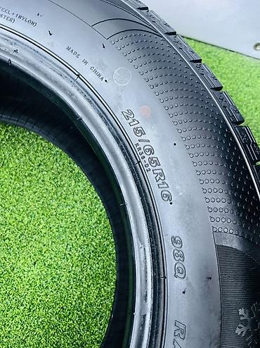 black ice: Шины 215 / 65 / R 16, Зима, Б/у, Комплект, Легковые, Китай, Falken — 8