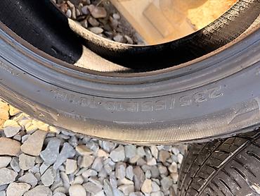 disk 19: İşlənmiş Şin Kumho 235 / 55 / R 19 — 4